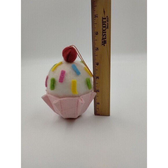 Candy Christmas Ornament Ice Cream  Ice Cream Bar Cupcake Sucker Candy Sweet T… - Picture 9 of 16